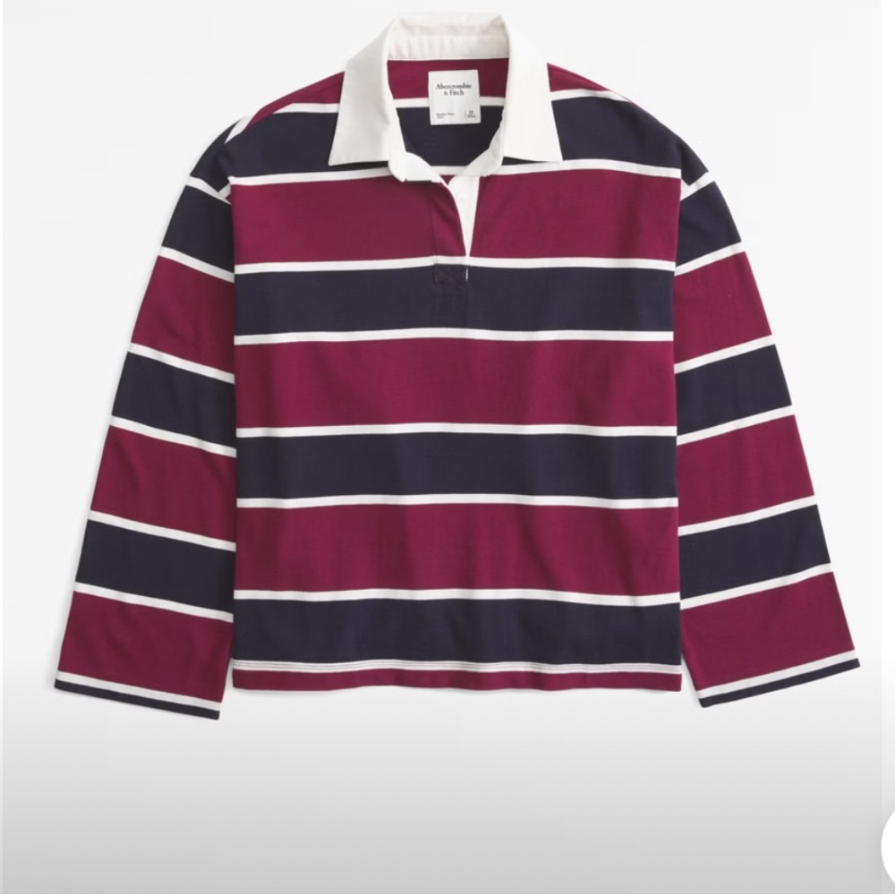 Abercrombie rugby polo